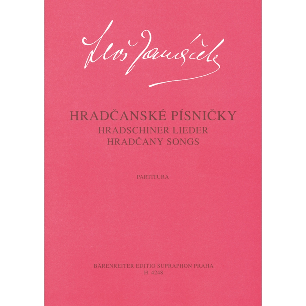 Janacek L. - Hradcany Songs (The Cycle of female choir to words by F. S. Prochazka)