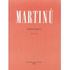 Martinu B. - Impromptu (Three copmositions for violin and piano)