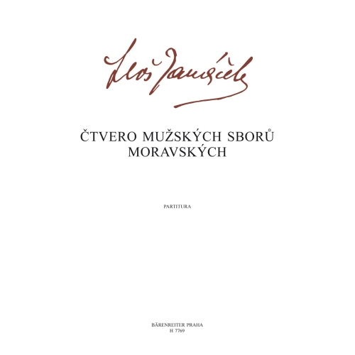 Janacek L. - Four Moravian...