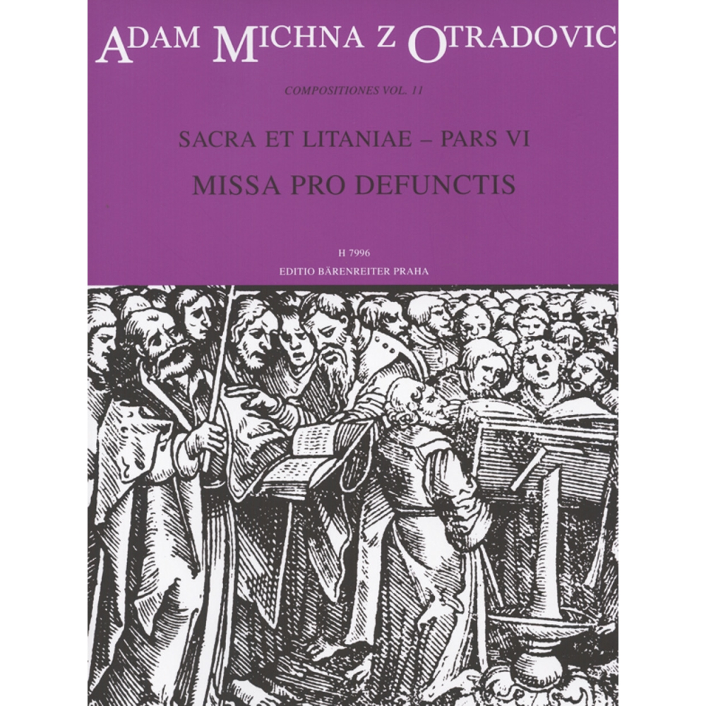 Michna A.V.Z.O. - Sacra et litaniae - pars VI - Missa pro defunctis