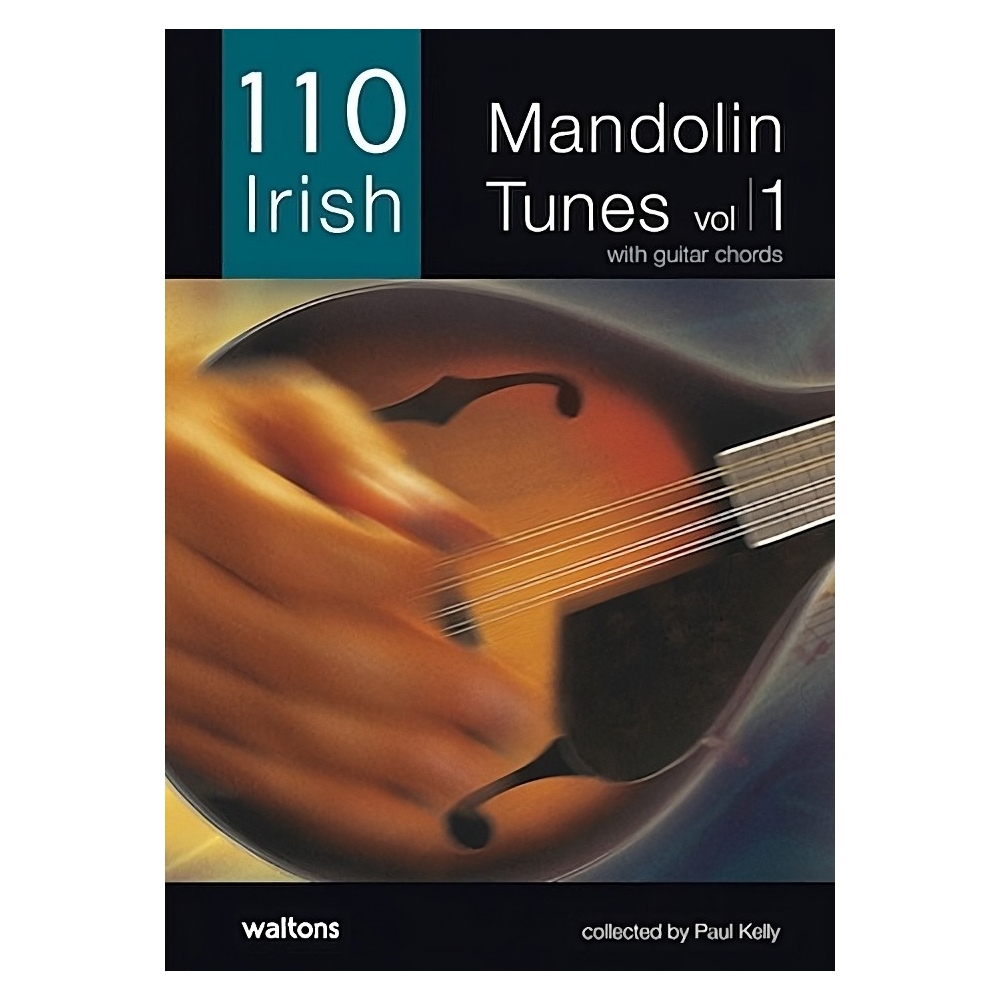110 Irish Mandolin Tunes, Vol. 1