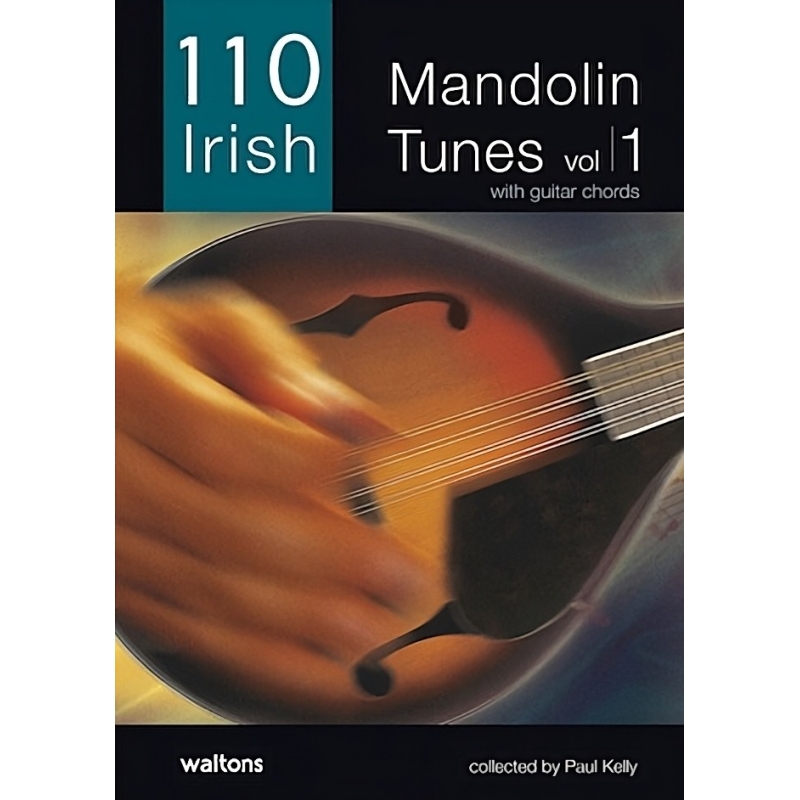 110 Irish Mandolin Tunes, Vol. 1
