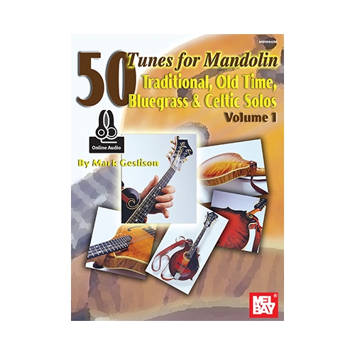 50 Tunes For Mandolin, Volume 1 Book