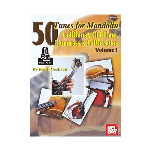50 Tunes For Mandolin,...