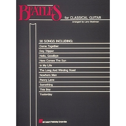 Beatles for Classical Guitar