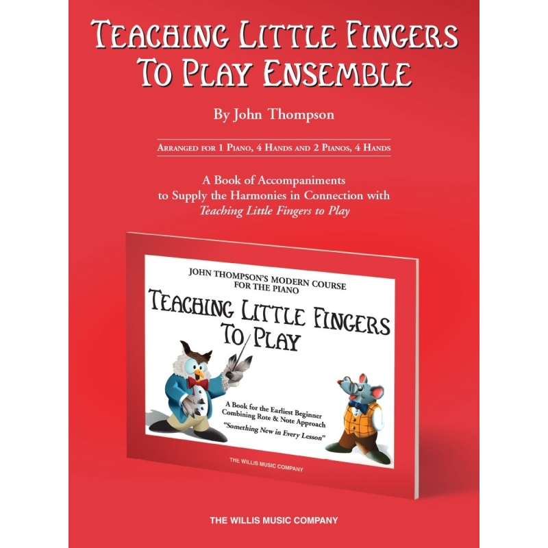 Teaching Little Fingers to Play Ensemble