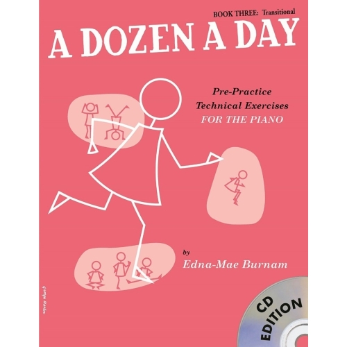A Dozen a Day Book 3 + CD