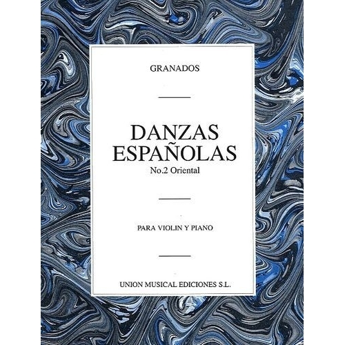 Granados, Enrique - Danza...