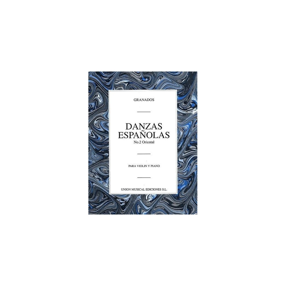 Granados, Enrique - Danza Espanola No.2 - Oriental