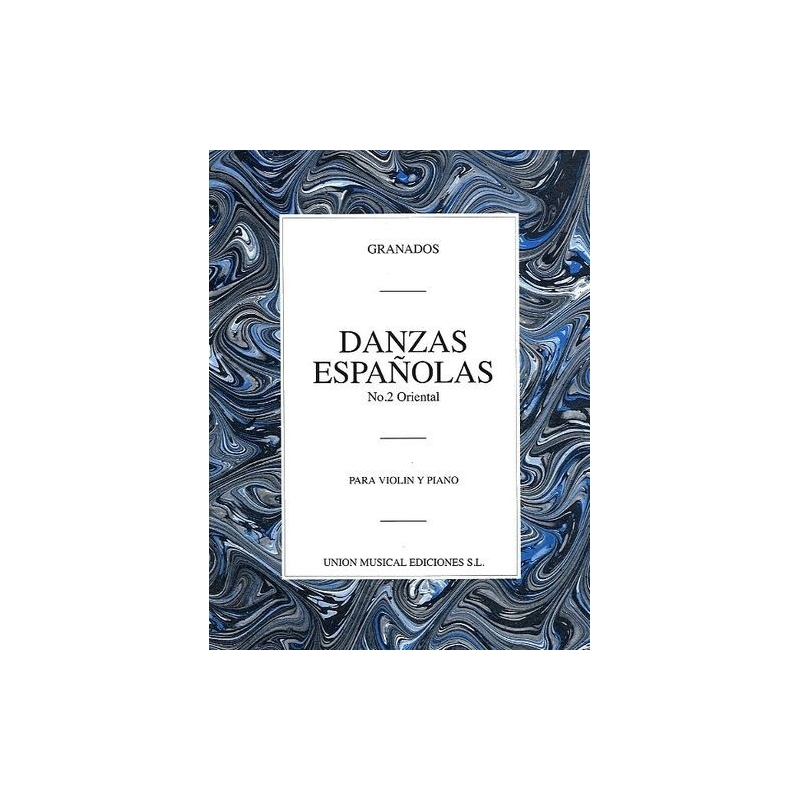 Enrique Granados: Danza Espanola No.2 - Oriental (Violin)