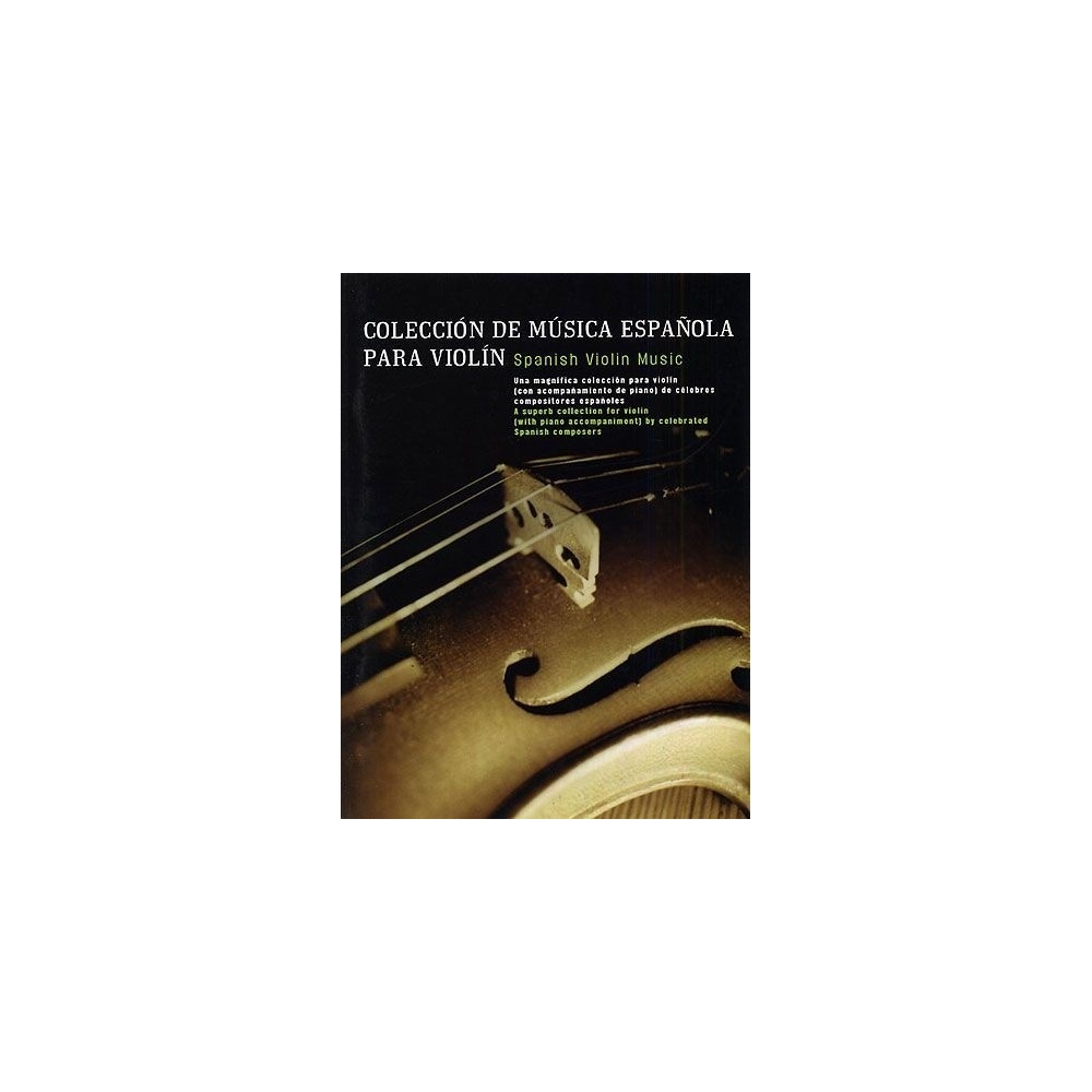 Spanish Violin Music