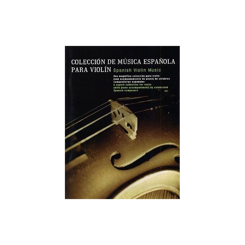 Spanish Violin Music