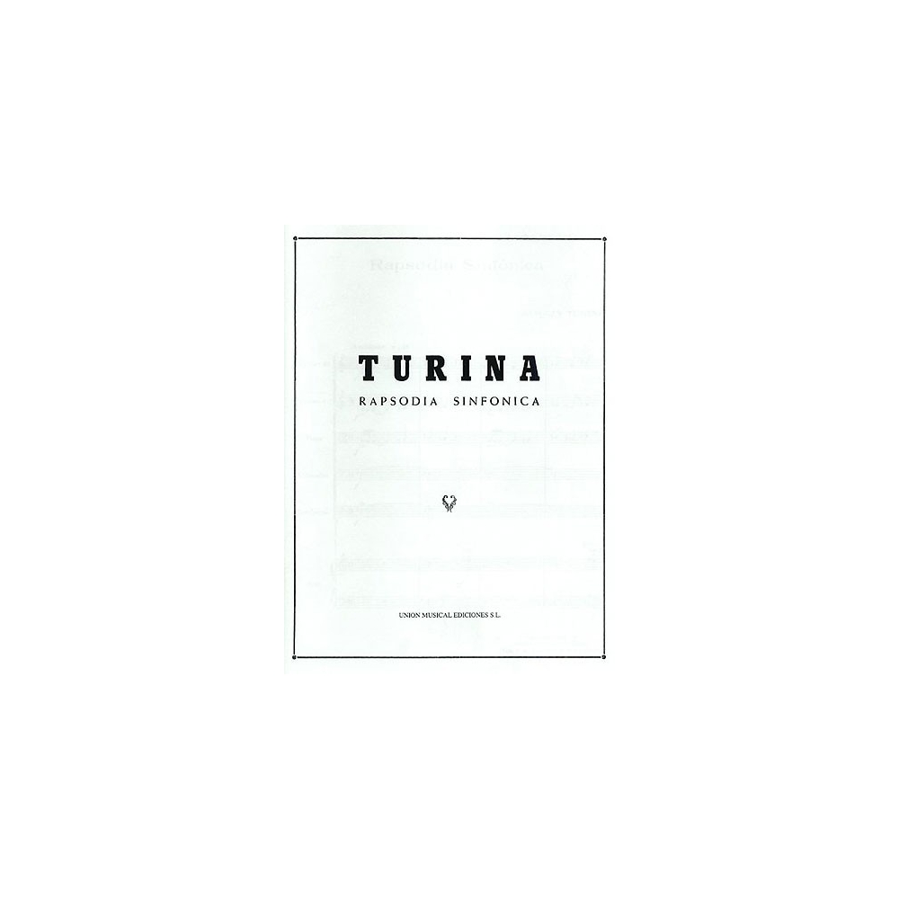 Turina, Joaquín - Rapsodia Sinfonica