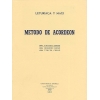 Leturiaga Y Maxi: Metodo De Acordeon (1st Course)
