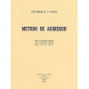 Maxi, Leturiaga Y - Metodo De Acordeon: Primero Curso