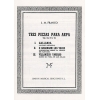 Franco Tres Piezas Op.62,63,64 Harp
