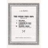 Franco Tres Piezas Op.62,63,64