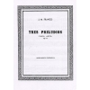 Franco Tres Preludios Op.55