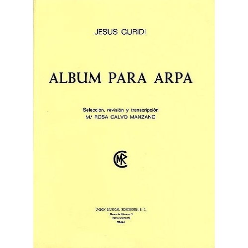 Guridi Album Para Arpa