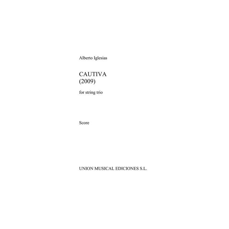 Alberto Iglesias: Cautiva (Score)