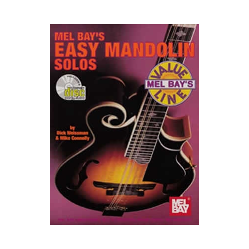 Easy Mandolin Solos Book/Cd Set