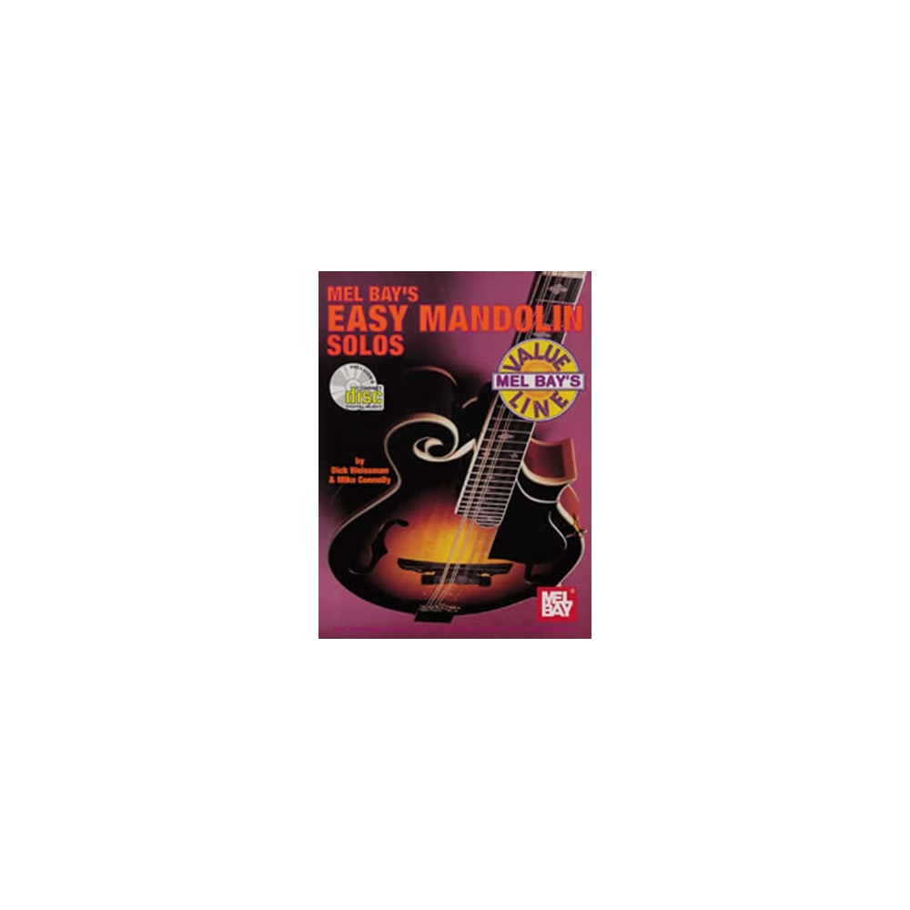 Easy Mandolin Solos Book/Cd Set