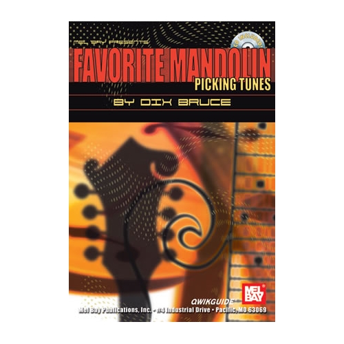 Favorite Mandolin Picking Tunes QWIKGUIDE