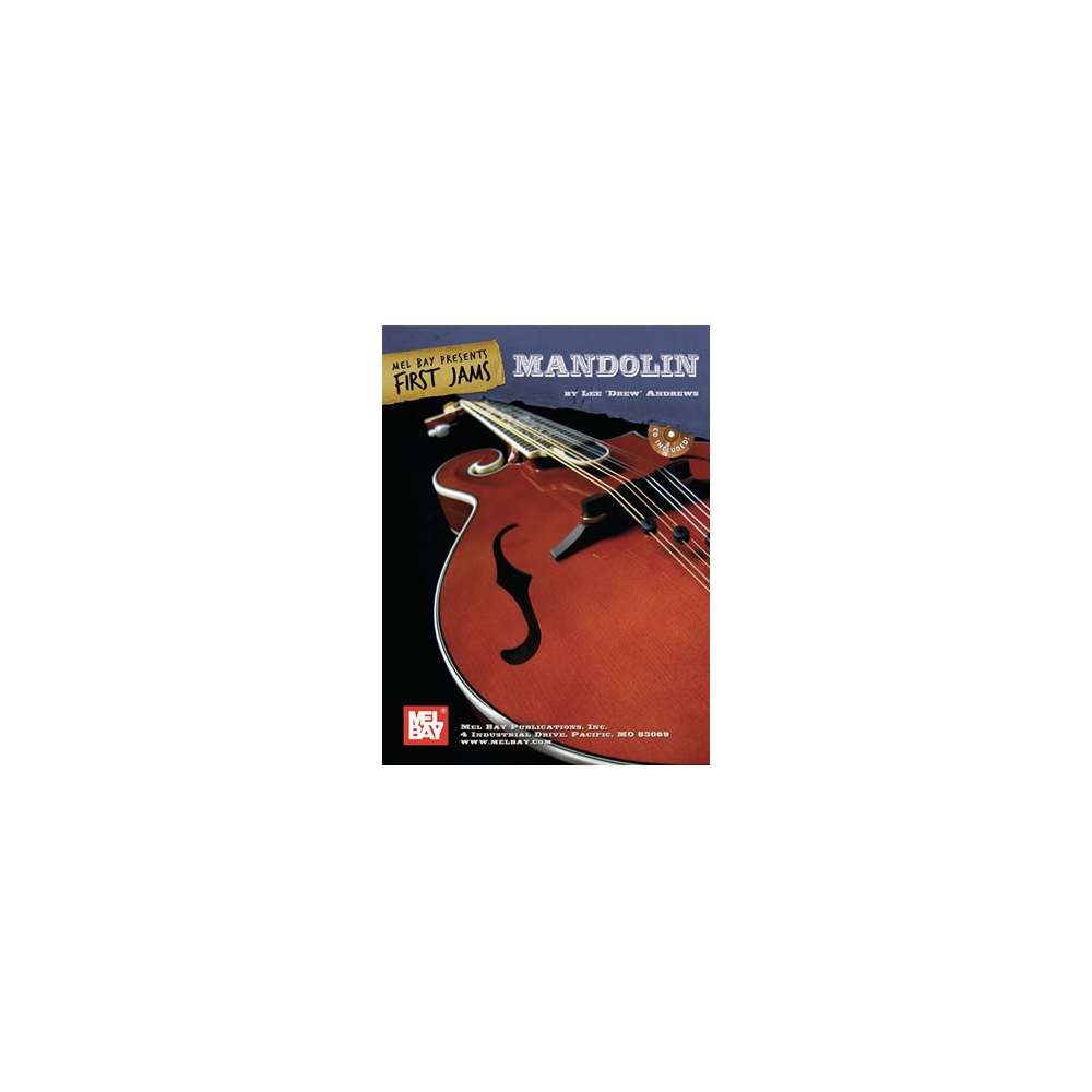 Andrews, Lee Drew - First Jams: Mandolin Book/Cd Set
