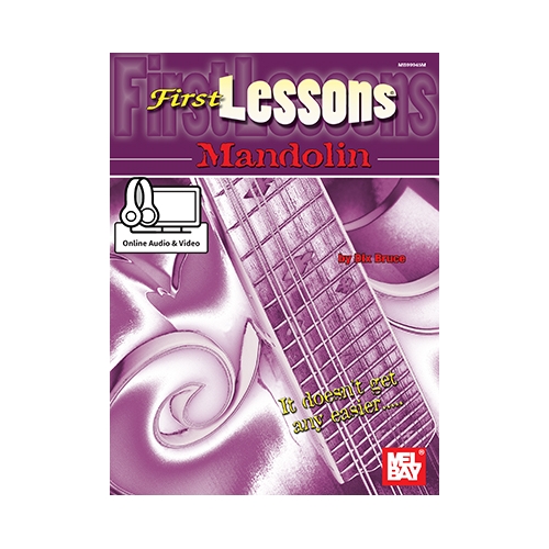 First Lessons Mandolin Book