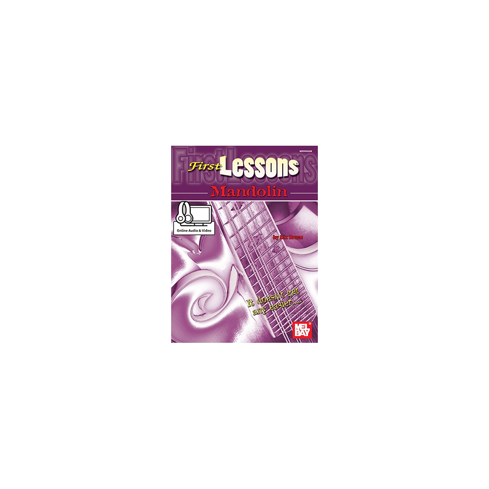 First Lessons Mandolin Book