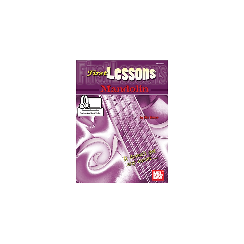First Lessons Mandolin Book