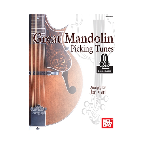 Great Mandolin Picking Tunes Book