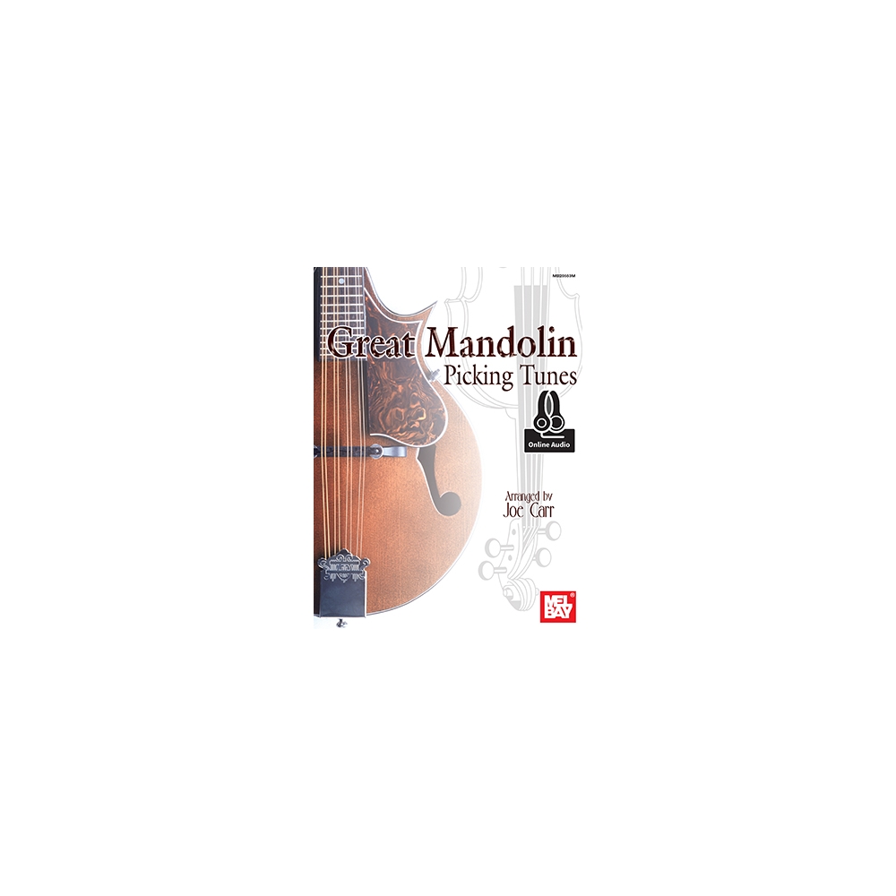 Great Mandolin Picking Tunes Book