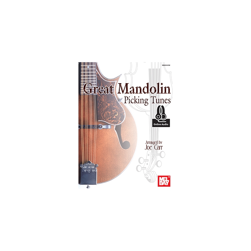 Great Mandolin Picking Tunes Book