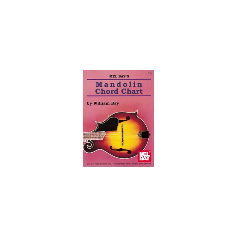 Bay, William - Mandolin Chord Chart