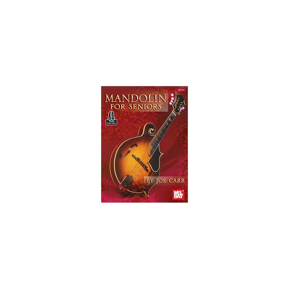 Mandolin For Seniors With Online Audio