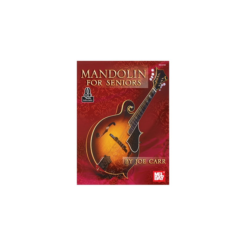 Mandolin For Seniors With Online Audio