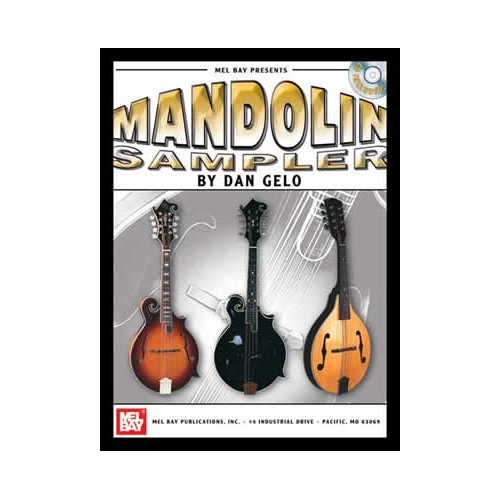 Mandolin Sampler Book/Cd Set