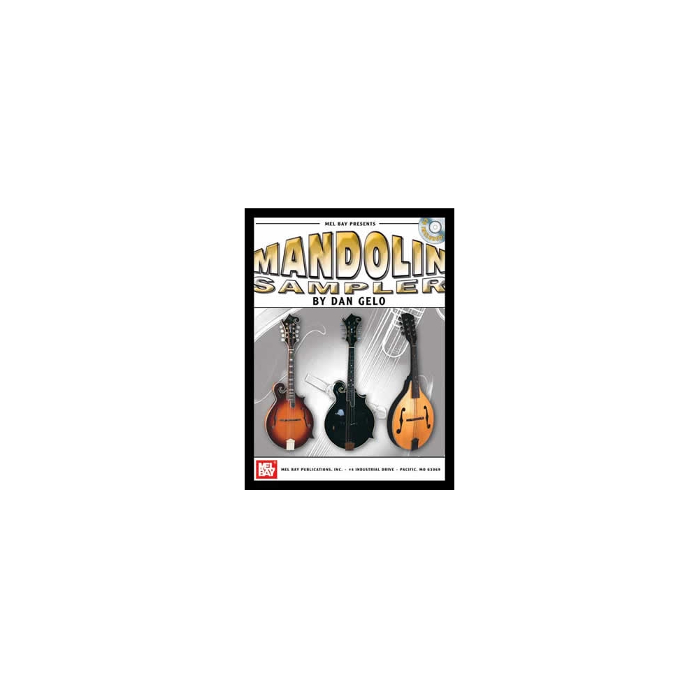Mandolin Sampler Book/Cd Set