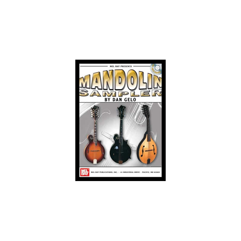 Mandolin Sampler Book/Cd Set