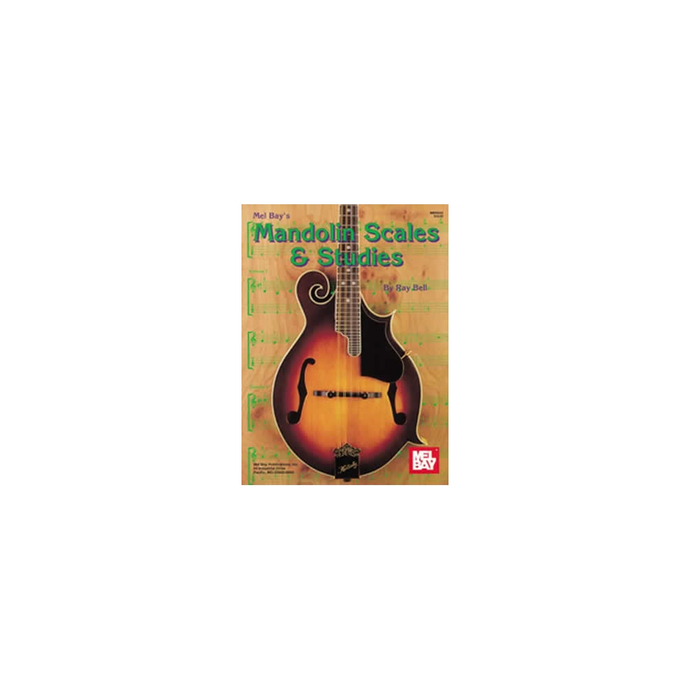 Bell, Ray - Mandolin Scales and Studies