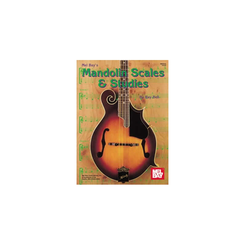 Bell, Ray - Mandolin Scales and Studies