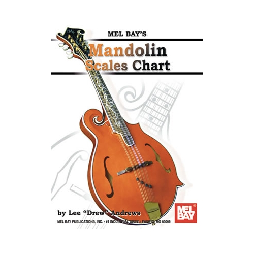 Mandolin Scales Chart