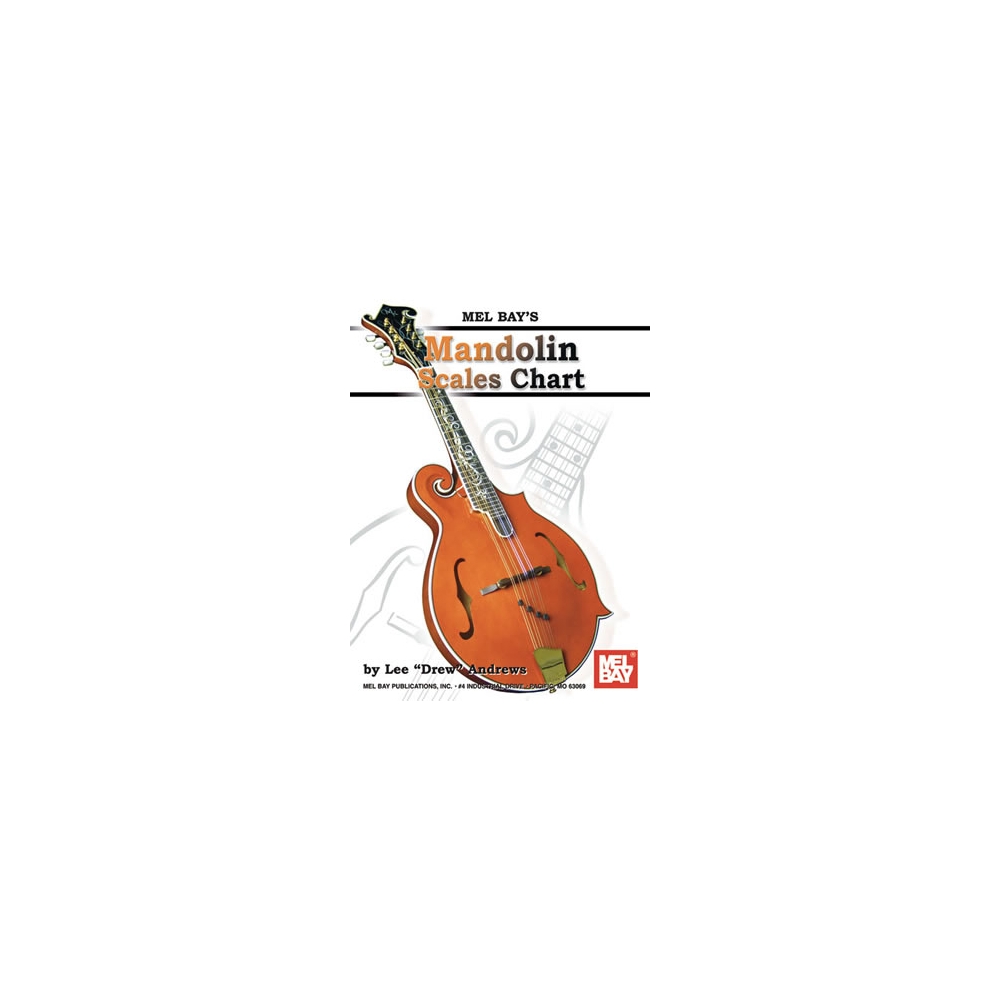 Andrews, Lee Drew - Mandolin Scales Chart