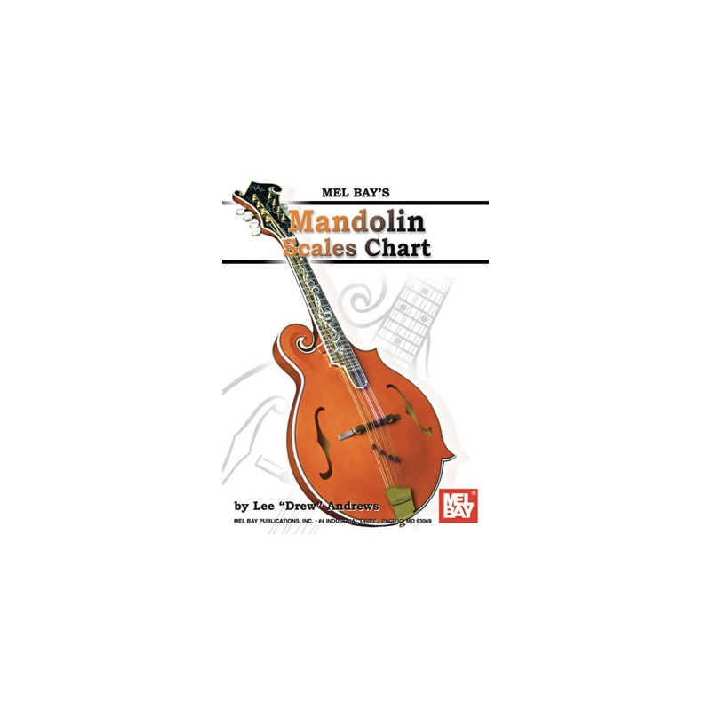 Andrews, Lee Drew - Mandolin Scales Chart