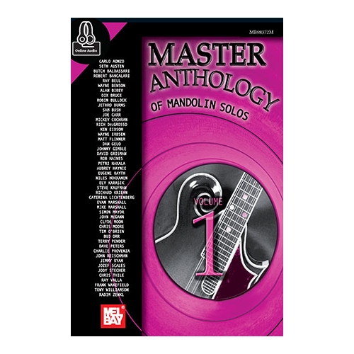 Master Anthology Of Mandolin Solos