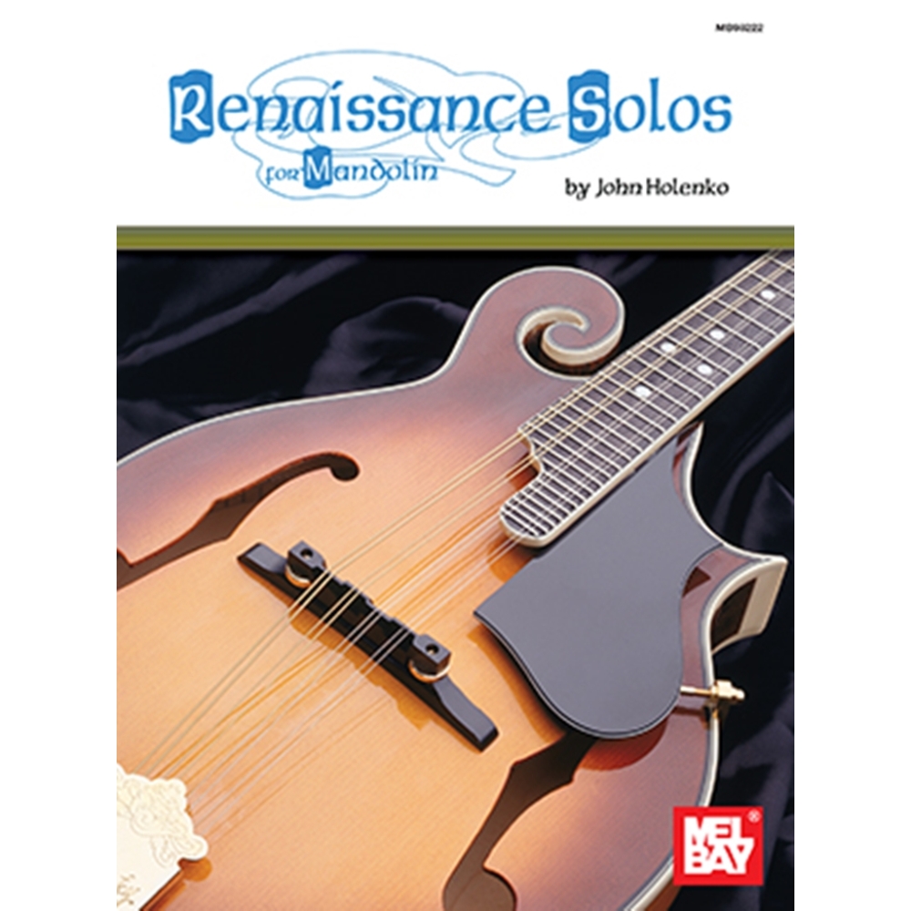 Holenko, John - Renaissance Solos For Mandolin