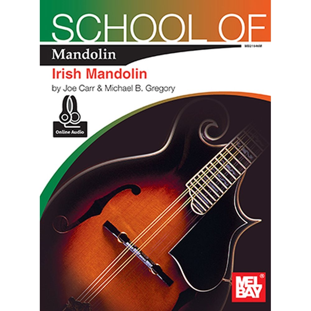 School Of Mandolin: Irish Mandolin Book