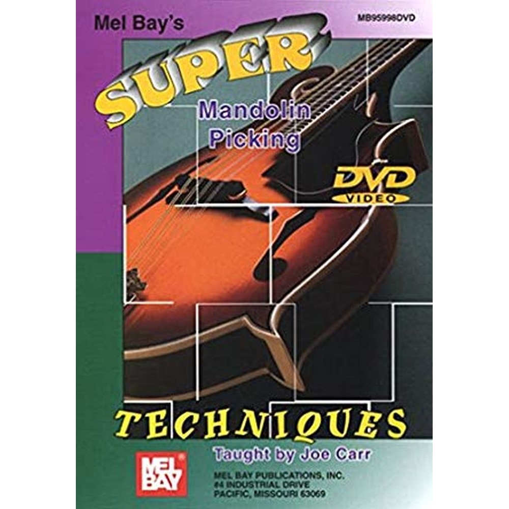 Super Mandolin Picking Techniques