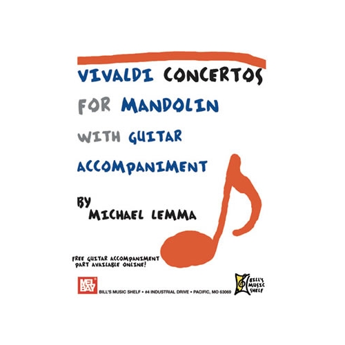 Vivaldi Concertos For Mandolin